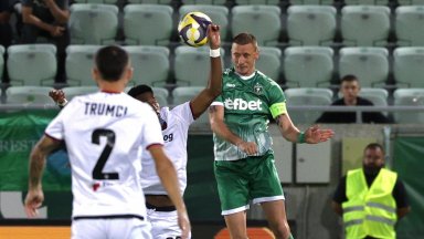 Нашите в Европа: Лудогорец - Шкендия 2:0, Чочев удвоява (на живо)