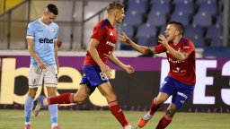 Нашите в Европа: Арда - Ракув 0:1, край на първото полвуреме (на живо)