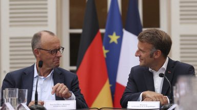 Мерц: Вече не очаквам среща между Путин и Зеленски