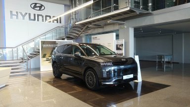 Новият Hyundai IONIQ 9 пристигна в България