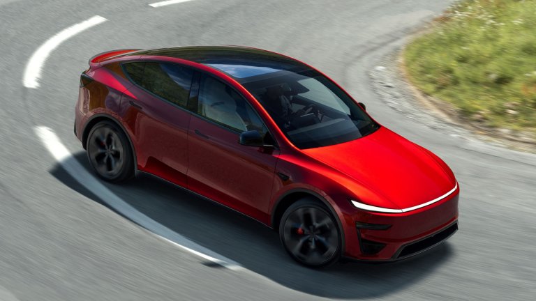 Новата Tesla Model Y Performance ускорява от 0 до 100 км/ч за 3,5 секунди