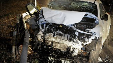 19-годишен загина при сблъсък на четири коли на пътя Айтос–Бургас