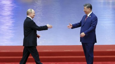 Руският президент Владимир Путин и китайският му колега Си Дзинпин