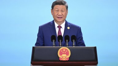 Китайският президент Си Цзинпин призова днес Шанхайската организация за сътрудничество