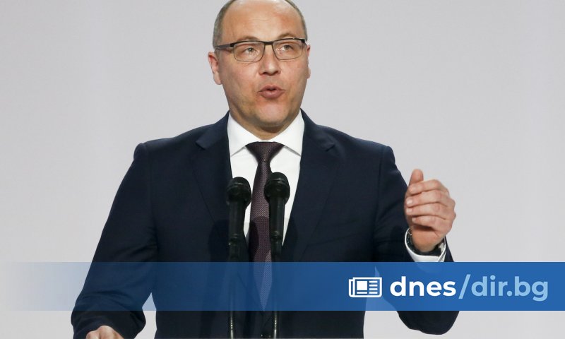 Украинският президент Володимир Зеленски съобщи днес за ареста заподозрян за