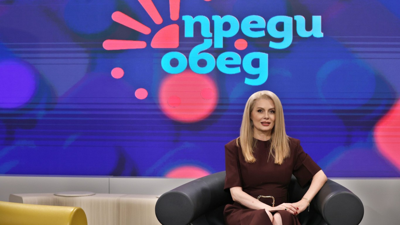 Венета Райкова е новата водеща на "Преди обед"