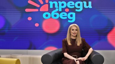 Венета Райкова е новата водеща на "Преди обед"