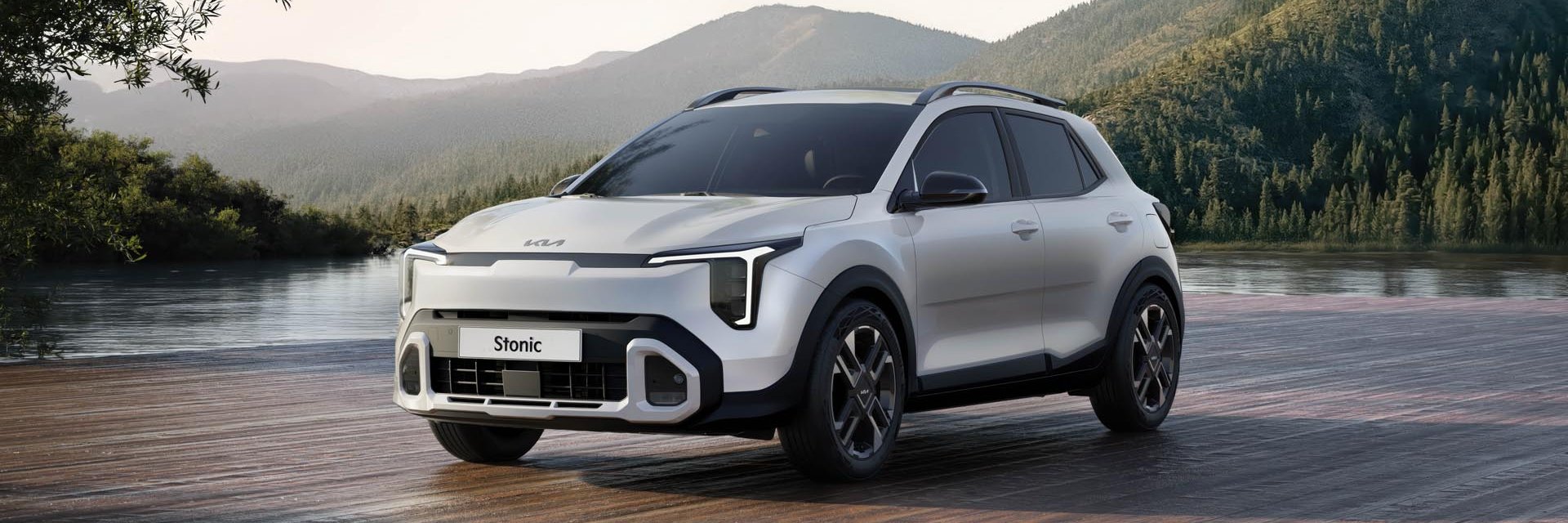 Новата Kia Stonic е значително подобрена отвън и отвътре