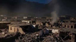 Два дни след 6 по Рихтер: Втори трус от 5.2 в Източен Афганистан