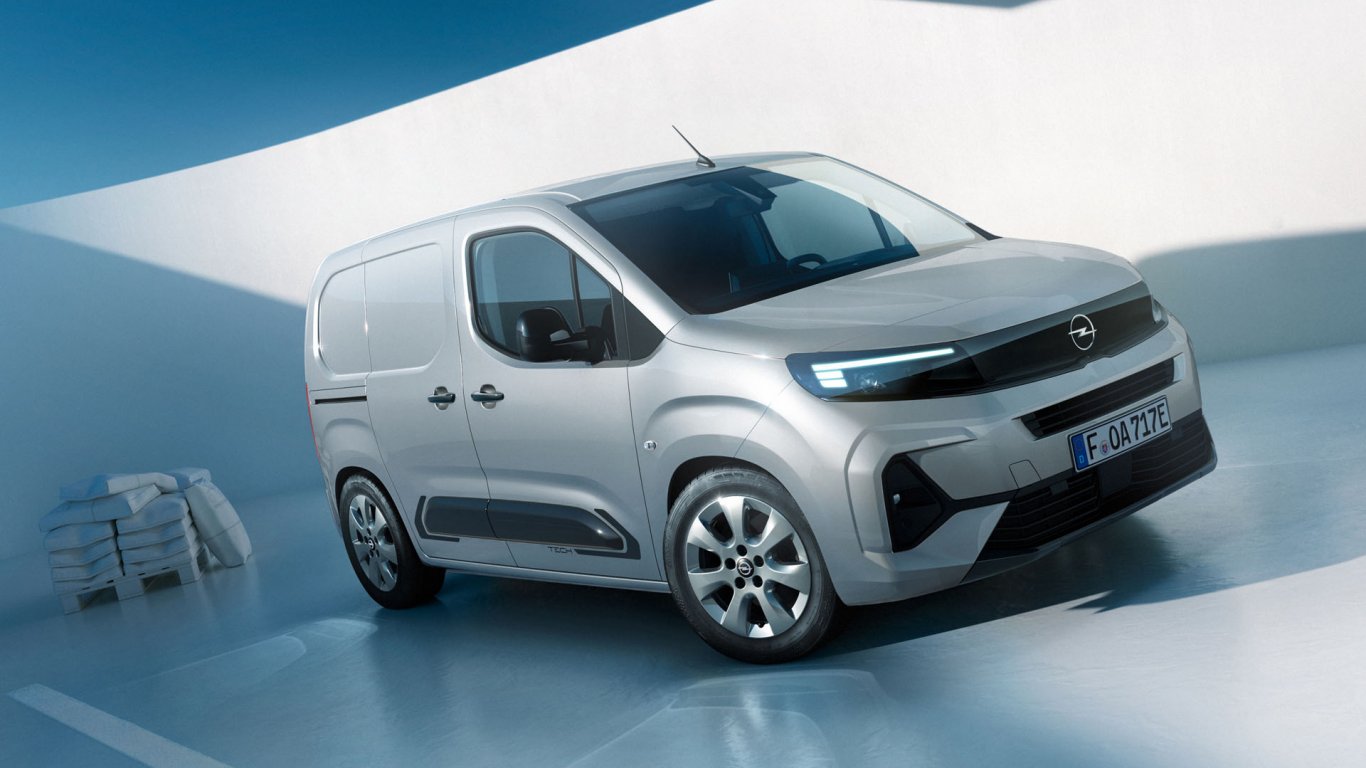 Opel Combo Tech предлага комфорта на лек автомобил