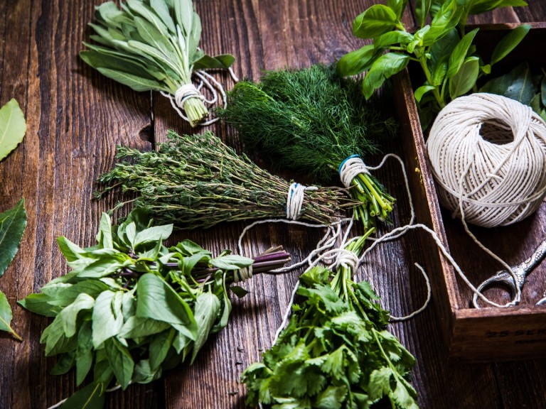 Как да сушим билки и зелени подправки, ако живеем в апартамент