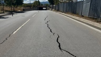 Столичният булевард Панчо Владигеров е затворен в участъка между ул