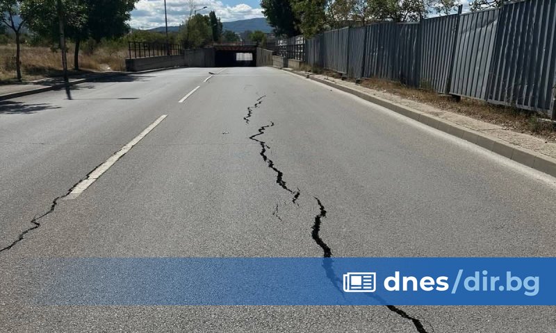 Столичният булевард Панчо Владигеров е затворен в участъка между ул.