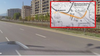 Договорът за изграждането на столичния булевард Копенхаген от столичния жк