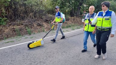 Експерти от Европейския център по транспортни политики ЕЦТП посетиха в
