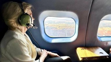 Не са констатирани смущения в показанията на GPS и бордните