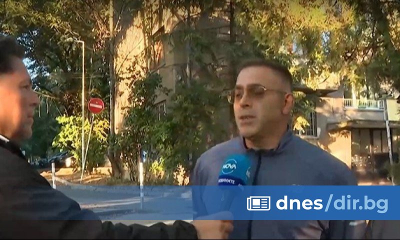 Мъж твърди, че получил инфаркт, след като бил задържан след