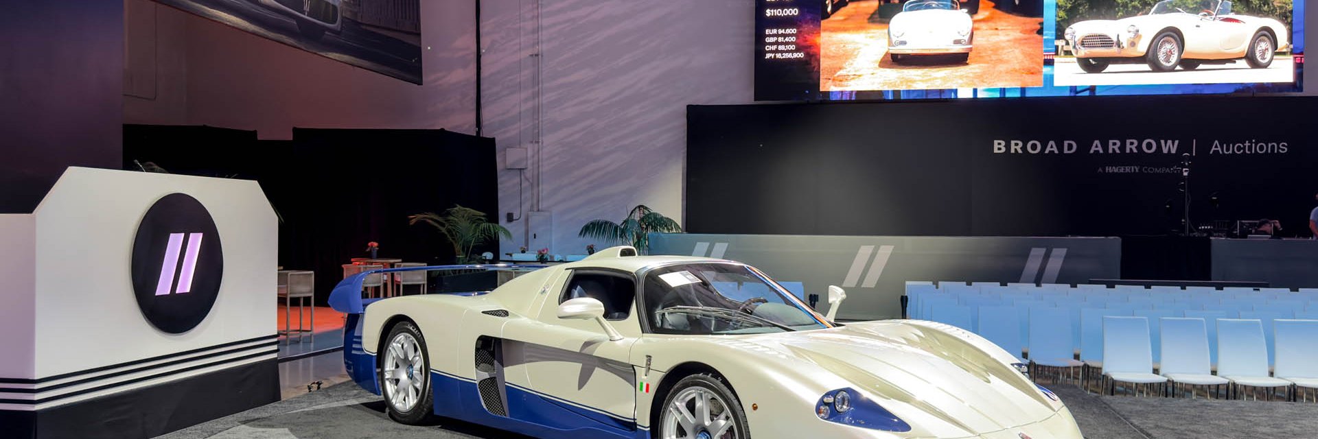 Maserati MC12 Stradale беше продадено за 5,2 милиона долара