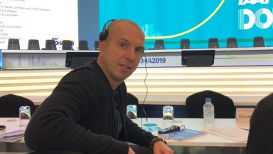 Световната федерация призна Георги Павлов за шеф на родната атлетика