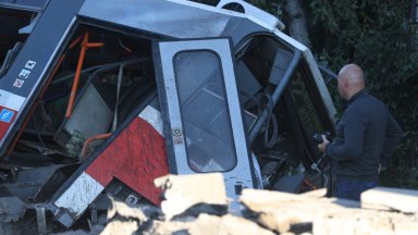 Трамваят не беше обезопасен докрай и затова е потеглил сам