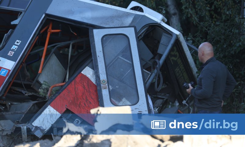 Трамваят не беше обезопасен докрай и затова е потеглил сам.