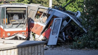 Ватманът на дерайлиралия трамвай по линия 22 ще бъде наказан