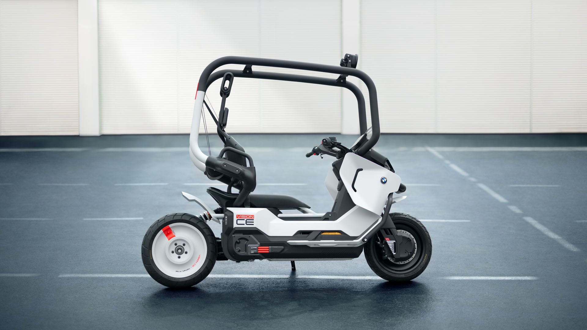 BMW Motorrad Vision CE 