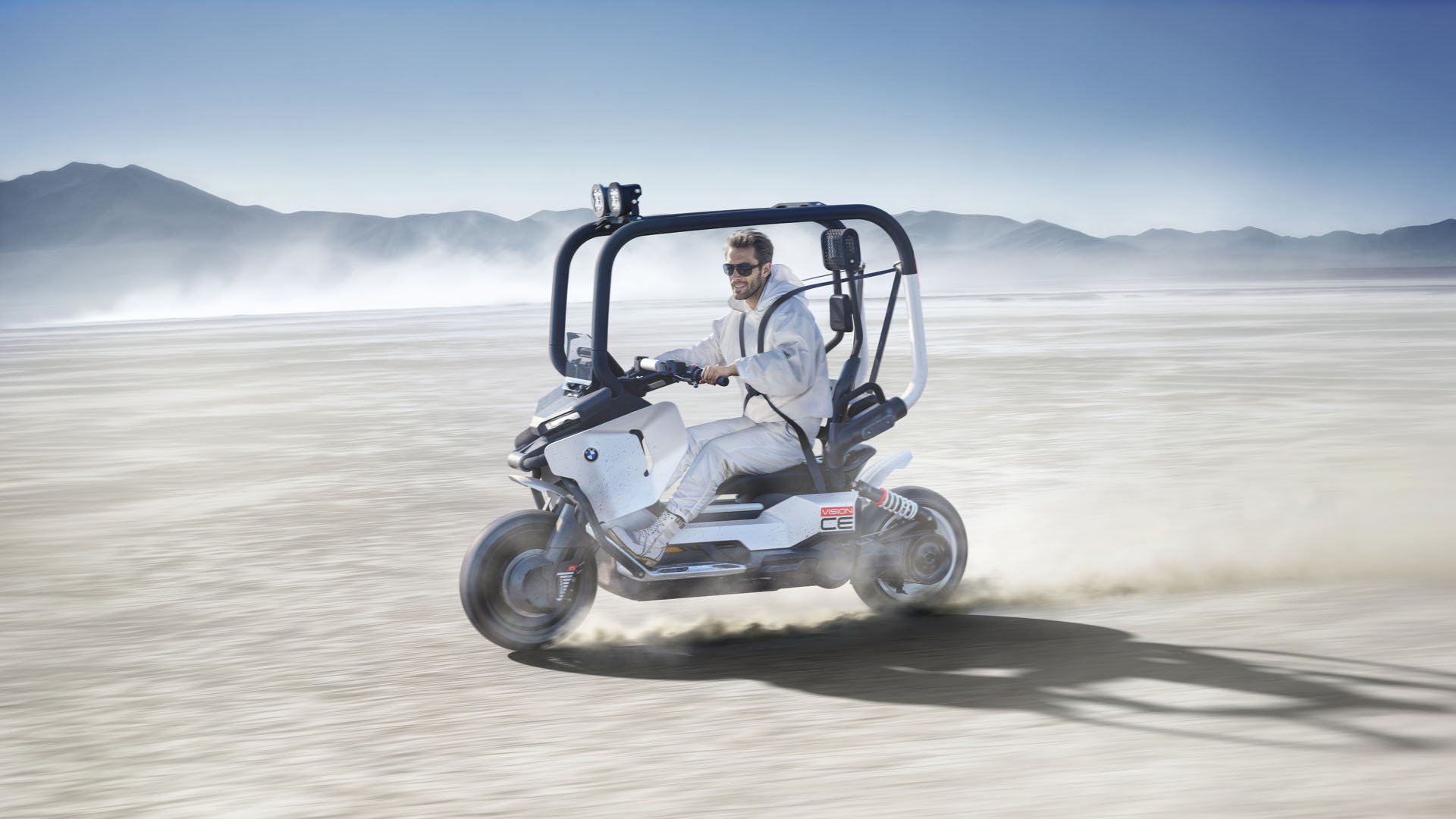 BMW Motorrad Vision CE 