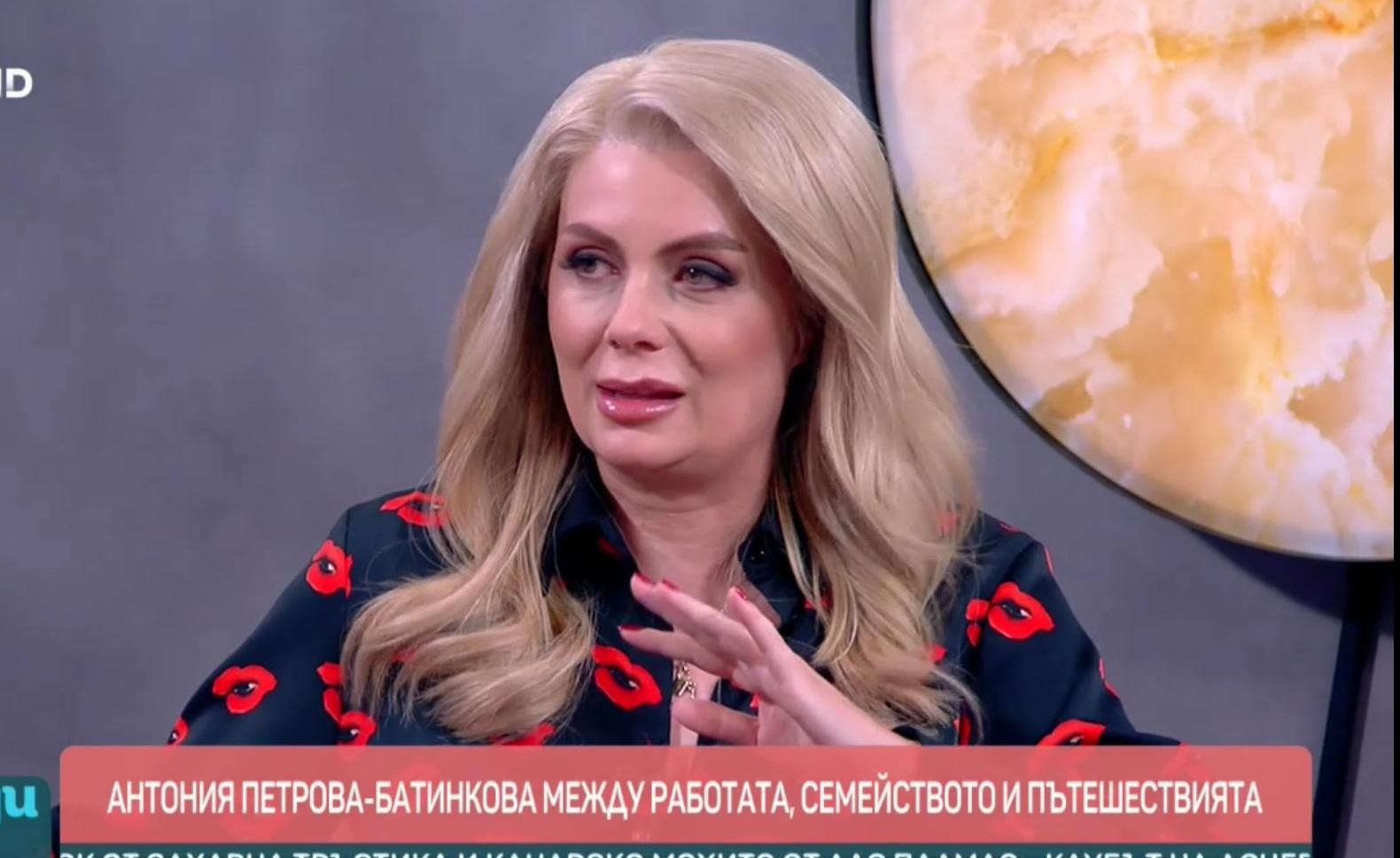 Венета Райкова се разплака в ефир: Щях да изгубя детето си, само Господ го спаси