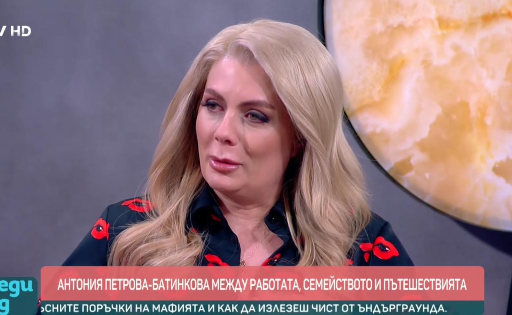 Венета Райкова е благодарна, че днес момчето й е живо и здраво