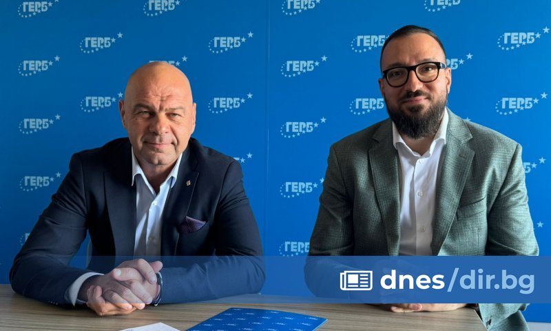 Владимир Темелков остава в екипа на кмета Костадин Димитров. След