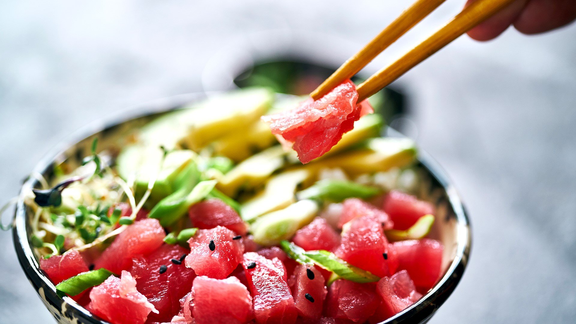 От Хавай: Пóке купа