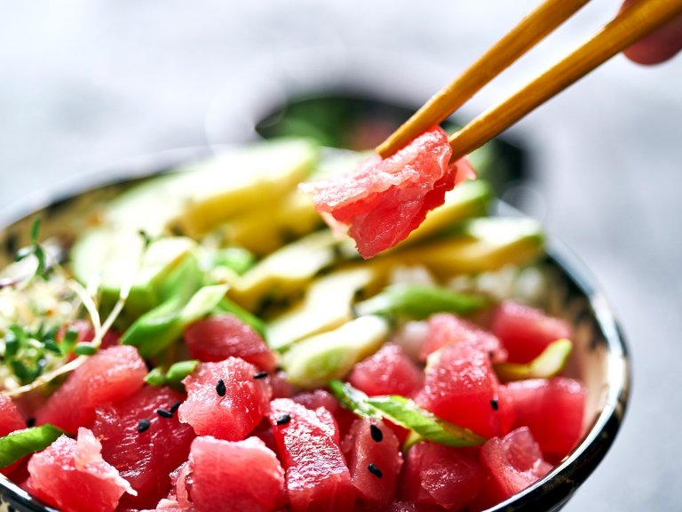 От Хавай: Пóке купа