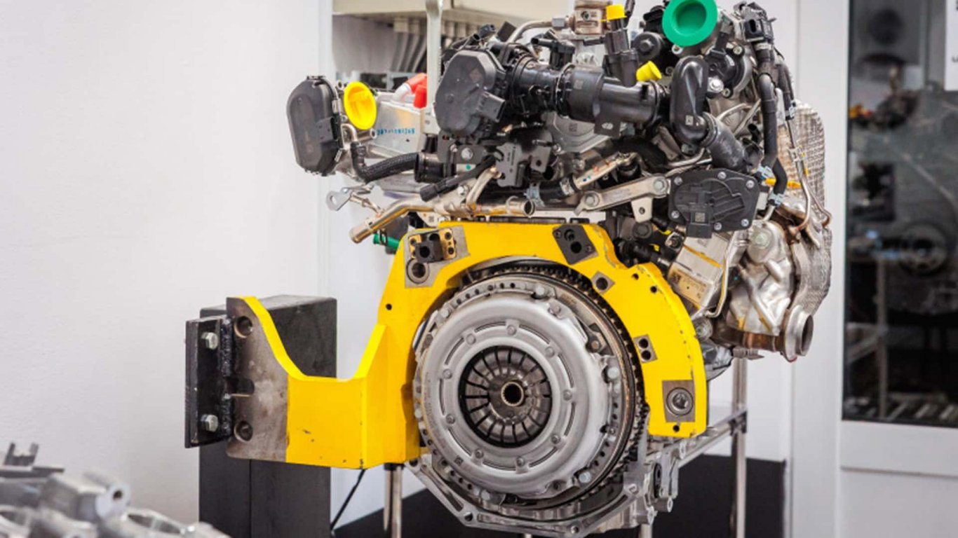 Иновативен хибриден двигател работи с директно впръскване на пропан-бутан