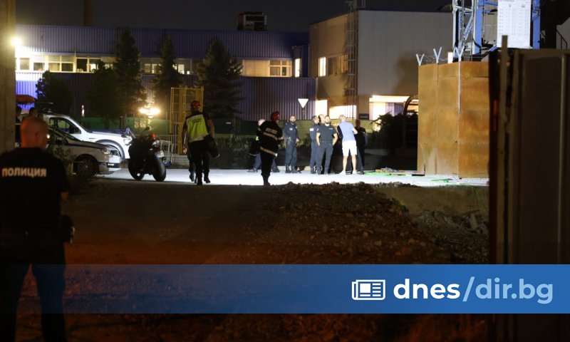 МВР и пожарната извършват аварийна спасителна операция на седем непълнолетни