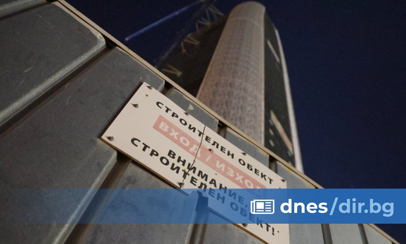 Децата, качили се на кран в София, са обяснили пред