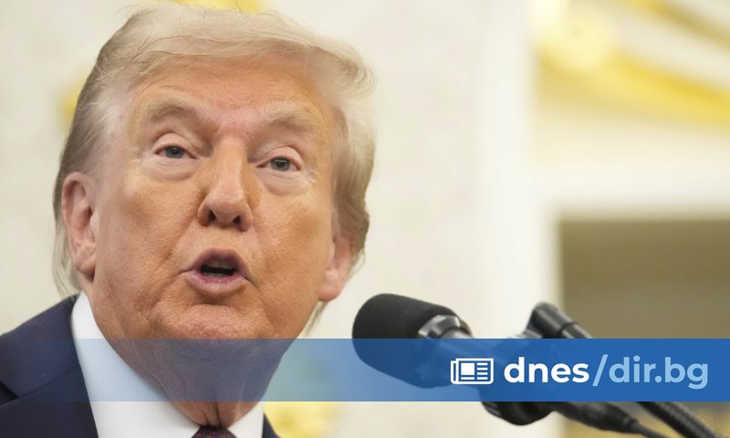 ТръмпFlightradar24: GPS сигналът на самолета на Фон дер Лайен е