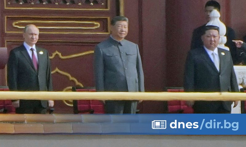 Китайският президент Си Цзинпин предупреди, че светът е изправен пред