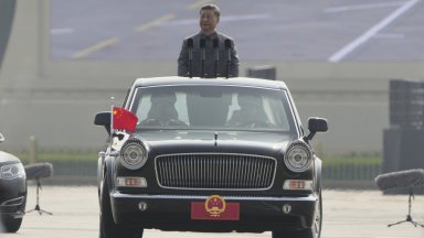 В Пекин се проведе по повод 80 годишнината от капитулацията на