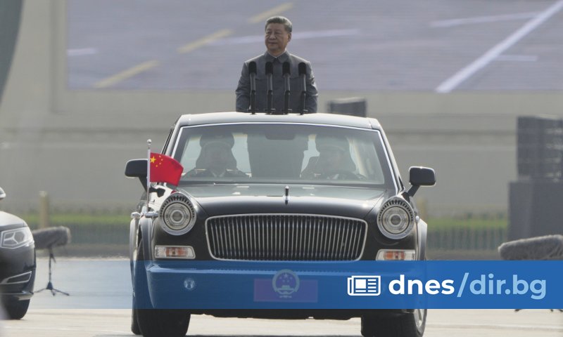 В Пекин се проведе по повод 80-годишнината от капитулацията на