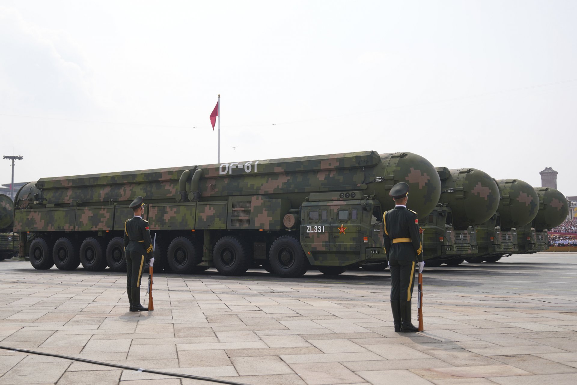 Ракетата DF-61