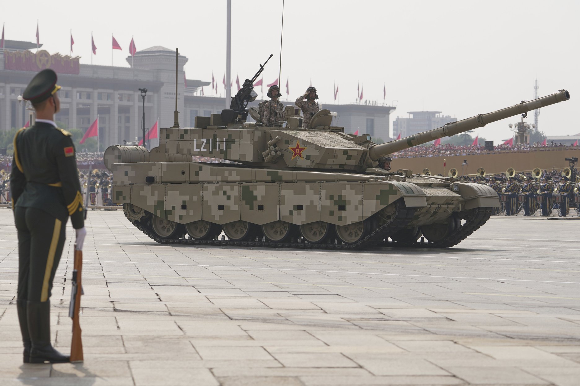 Новият танк Type 99B