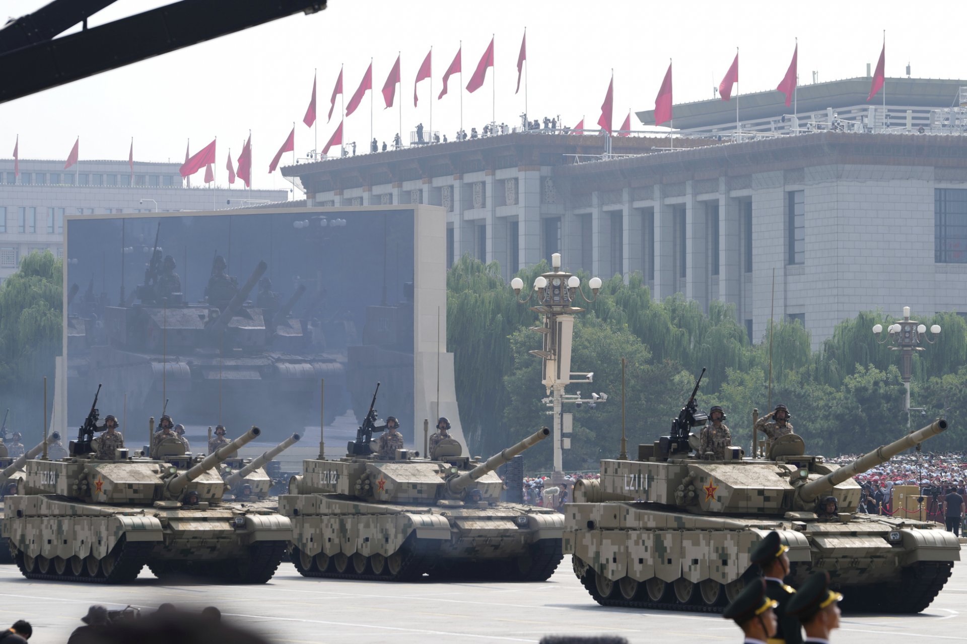 Новият танк Type 99B