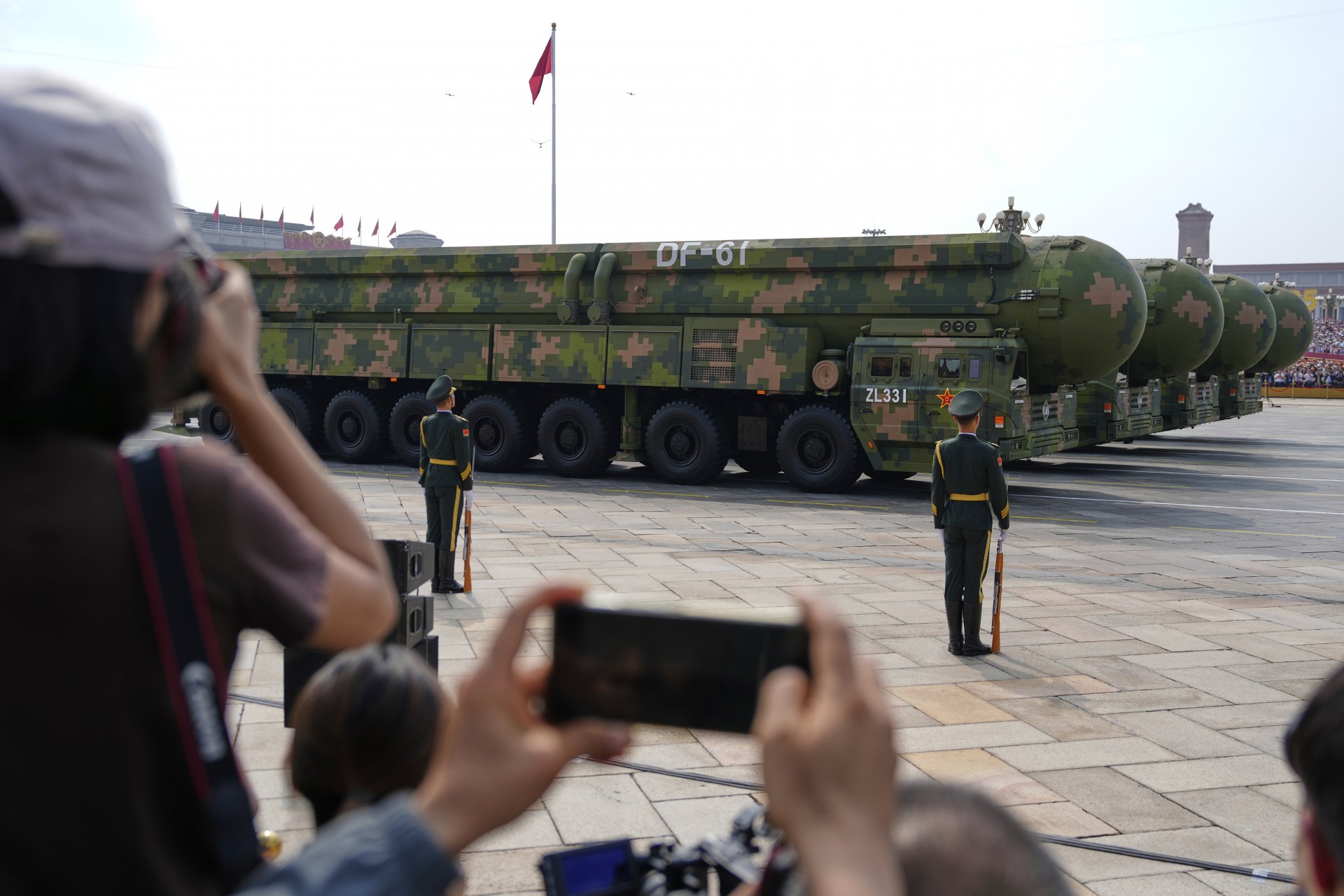Ракетата DF-61