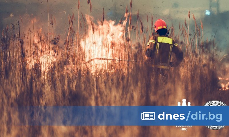 В отговор на безпрецедентната ситуация с горските пожари в страната,