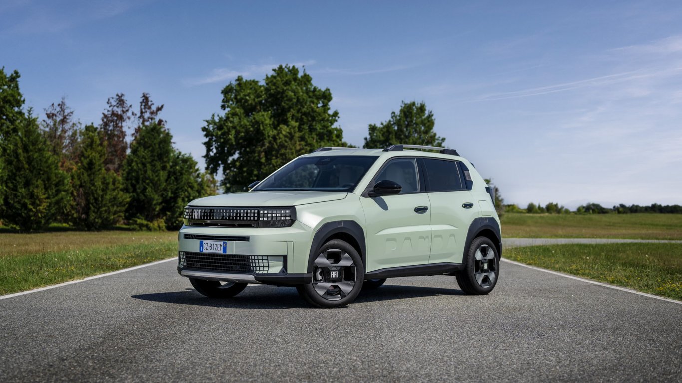 FIAT представи най-достъпната версия на Grande Panda