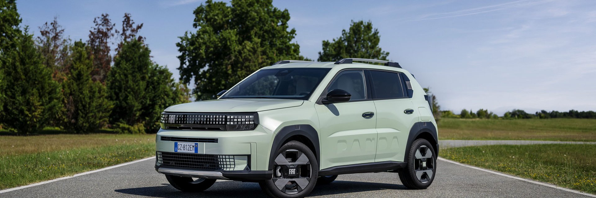 FIAT представи най-достъпната версия на Grande Panda