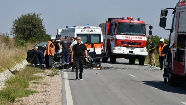 14 годишното момче пострадало при тежката катастрофата до село Констаниново Хасковско