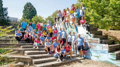 70 доброволци стажанти и ментори от Лятната стажантска програма