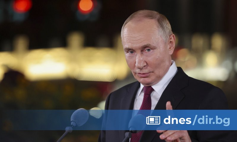 Руският президент Владимир Путин каза, че е готов да се